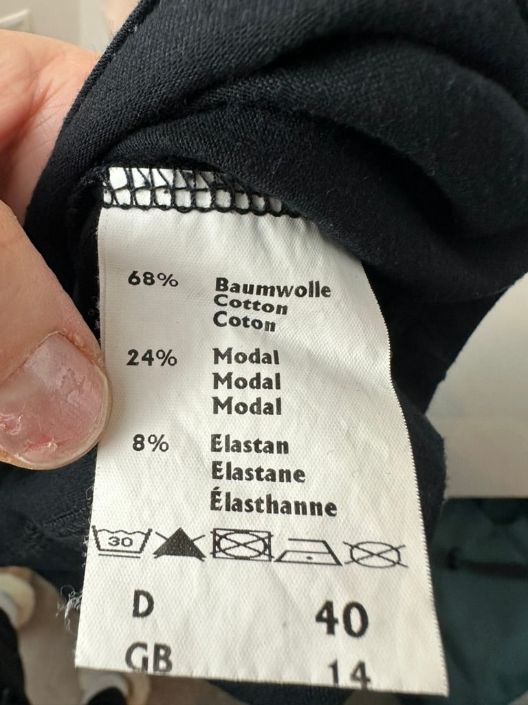 Freya zwarte longsleeve maat 40