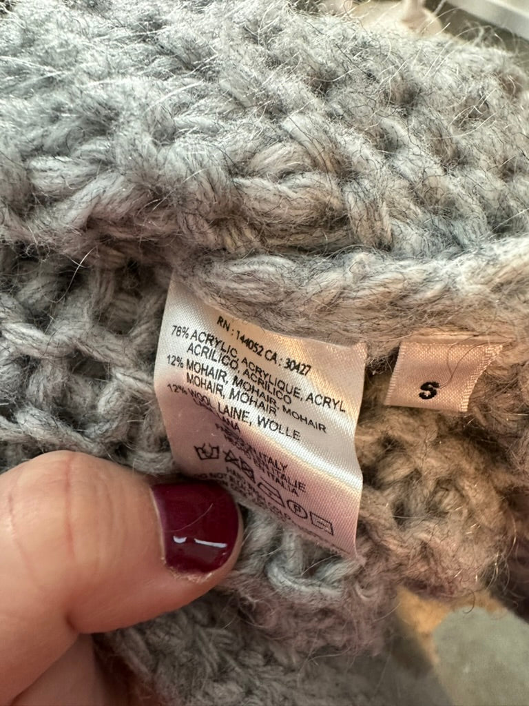 Essentiel Antwerp grijs vest maat S