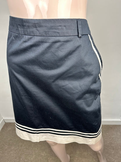 McGregor blauw rokje maat 40