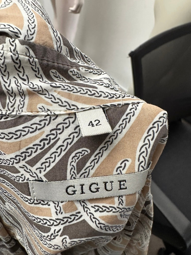 Gigue blouse met print maat 42