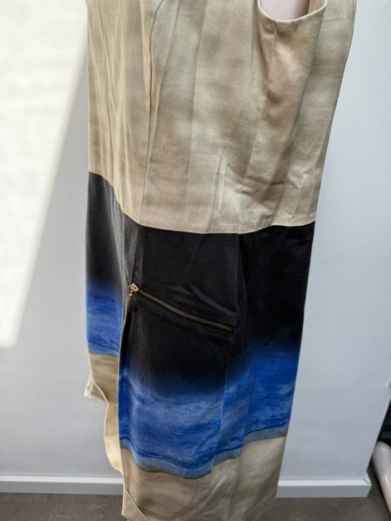 Marie Mero Jurk maat 42 blauw