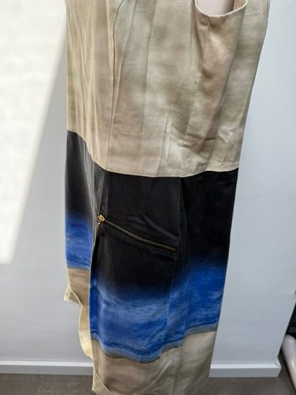 Marie Mero Jurk maat 42 blauw