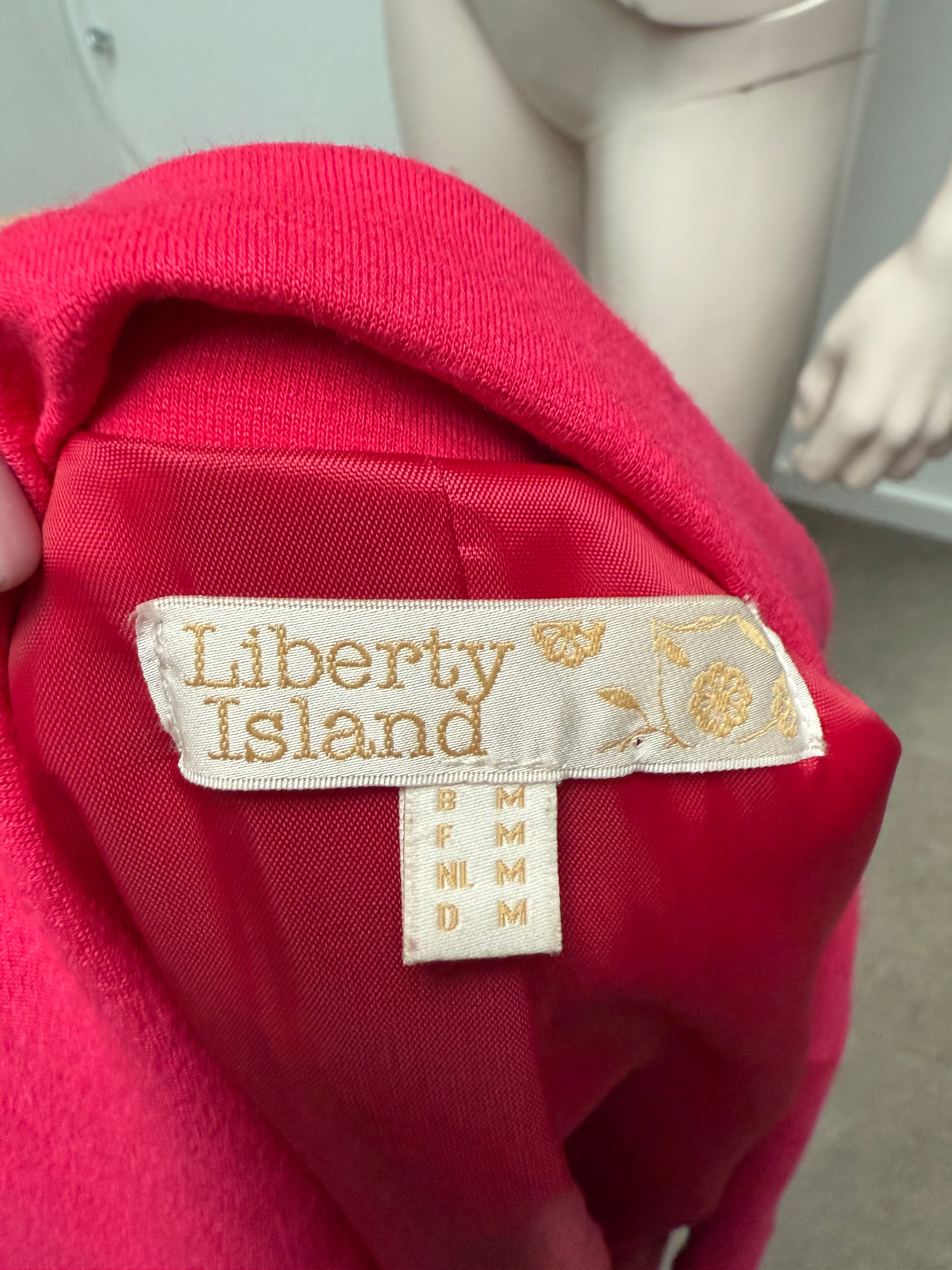 Liberty Island Colbert maat S roze