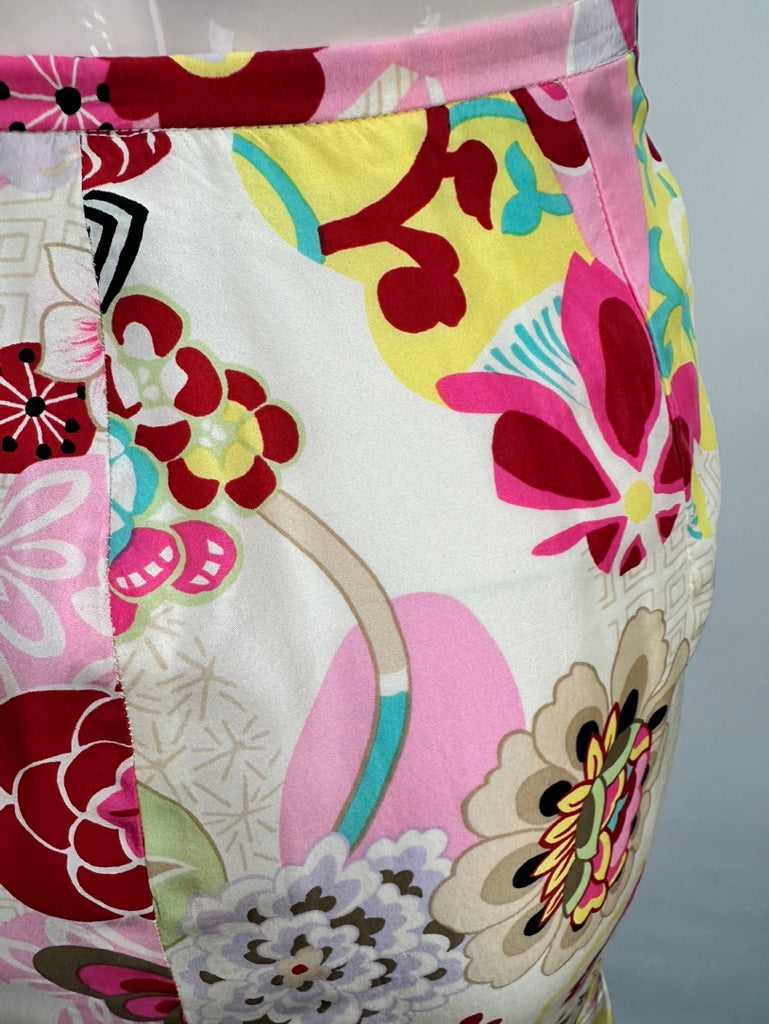 Gerard Darel gebloemde rok maat 38-40 (FR 44)