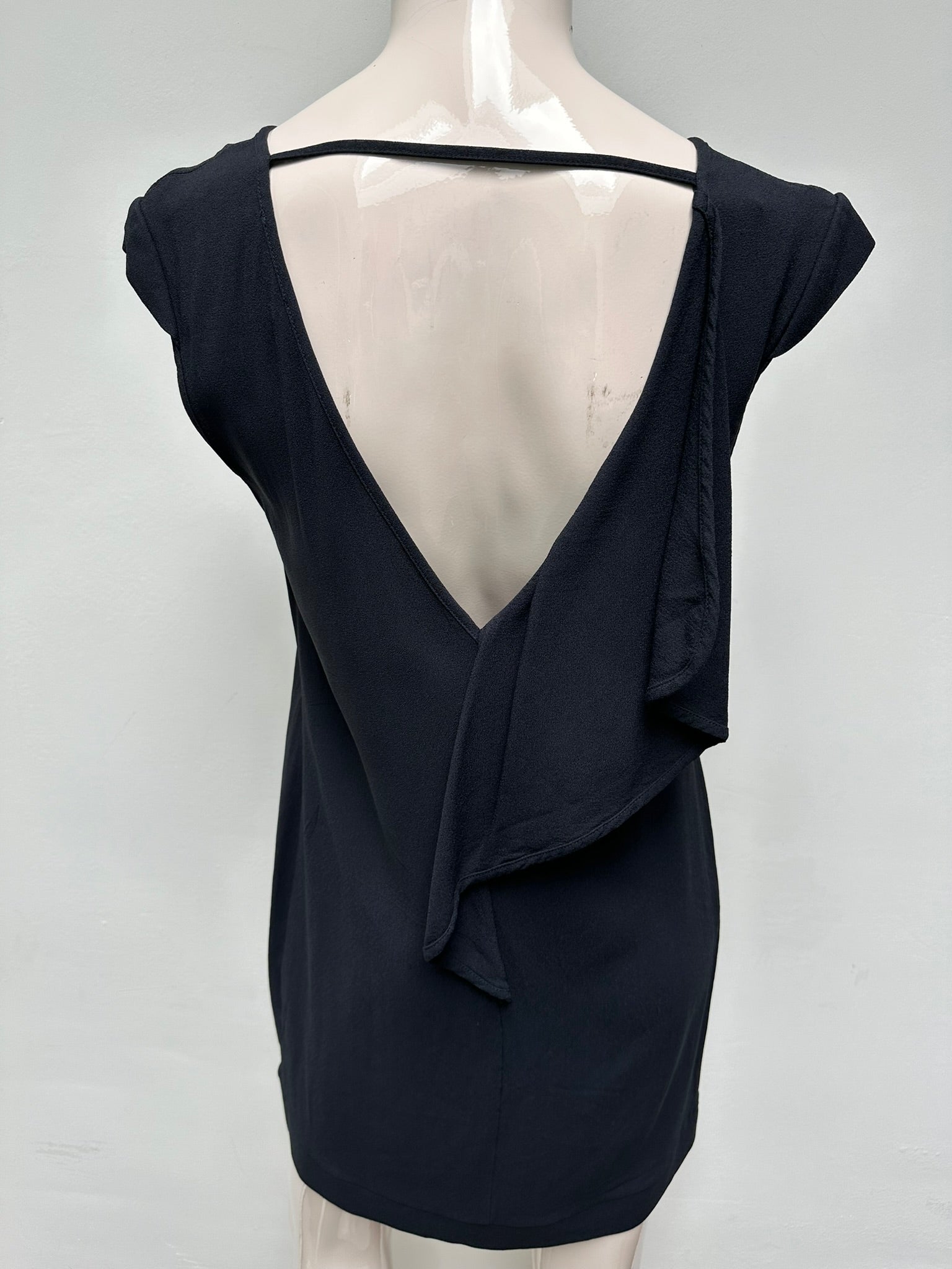 Patrizia Pepe donkerblauw jurkje maat 40 (IT 44)