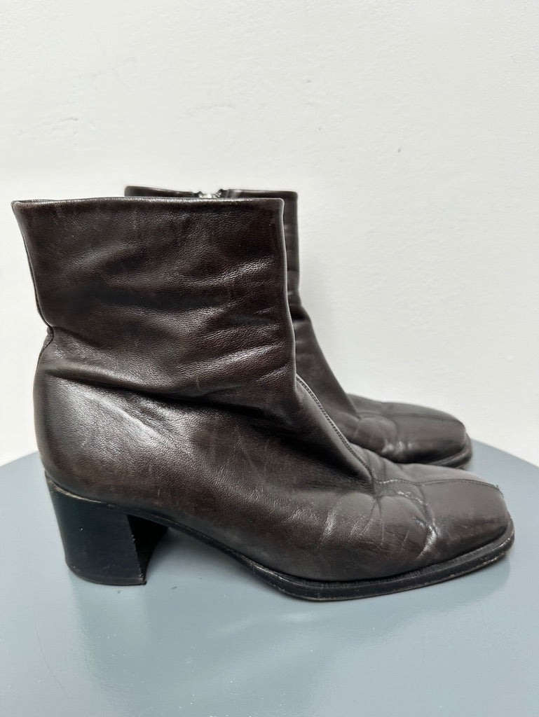 Voltan Laarsjes maat 38,5 zwart