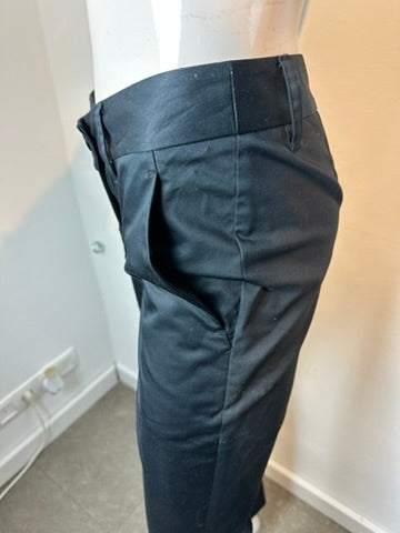 Moschino Pantalon maat 36 zwart