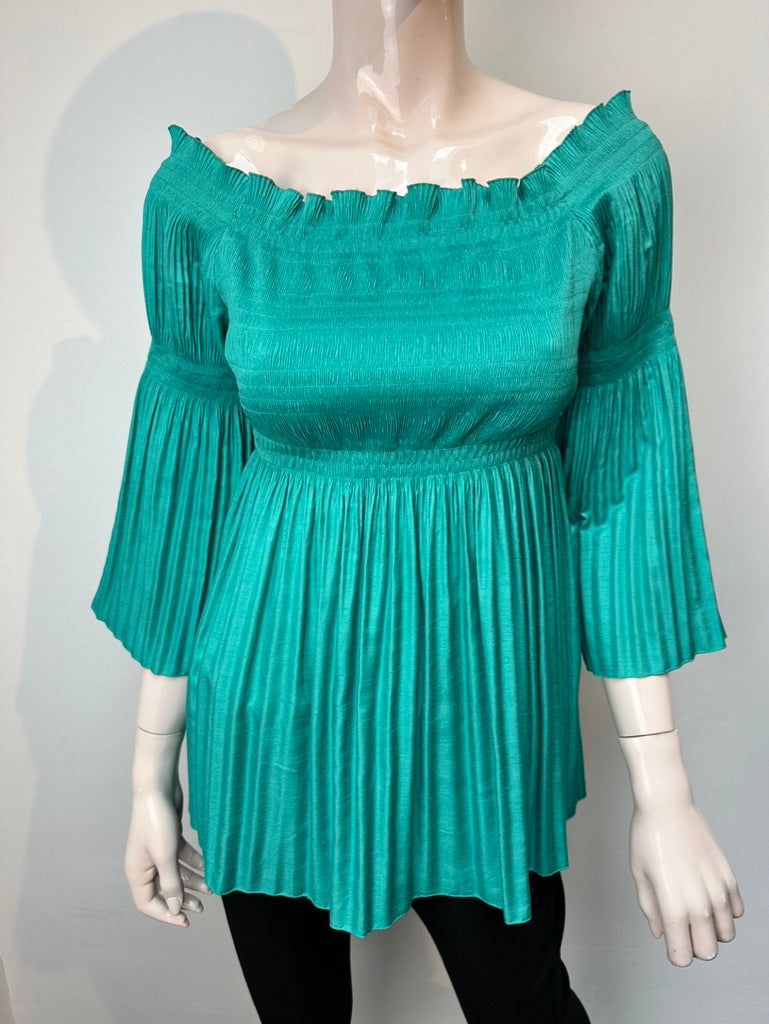 Patrizia Pepe groene top maat 38