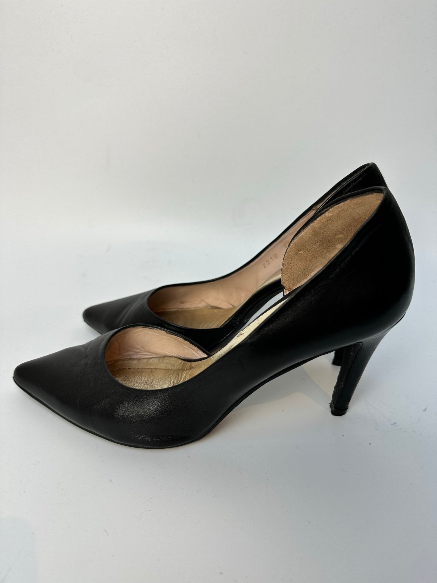 Sacha zwarte pumps maat 40