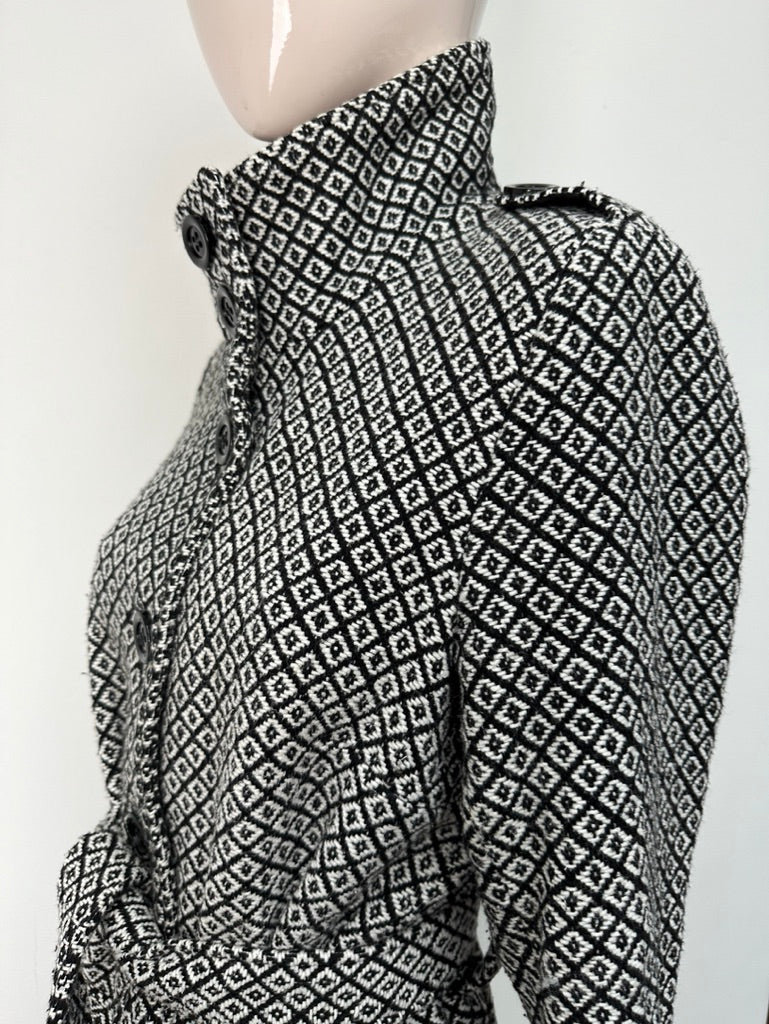 JBC jas maat 36 zwart; wit