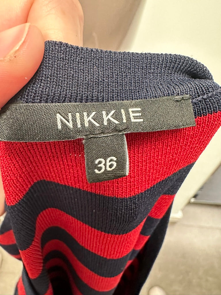 Nikkie gestreepte top maat 36