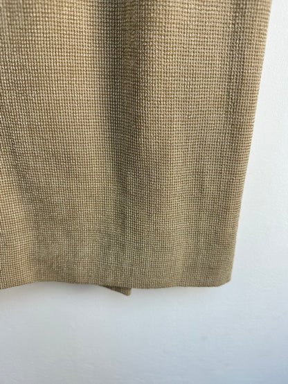 Mulberry beige rok maat 12
