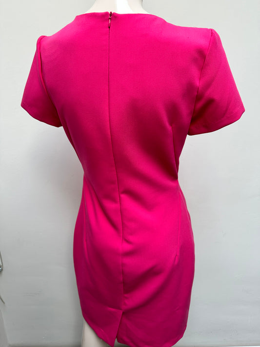 Monton roze jurk maat 38