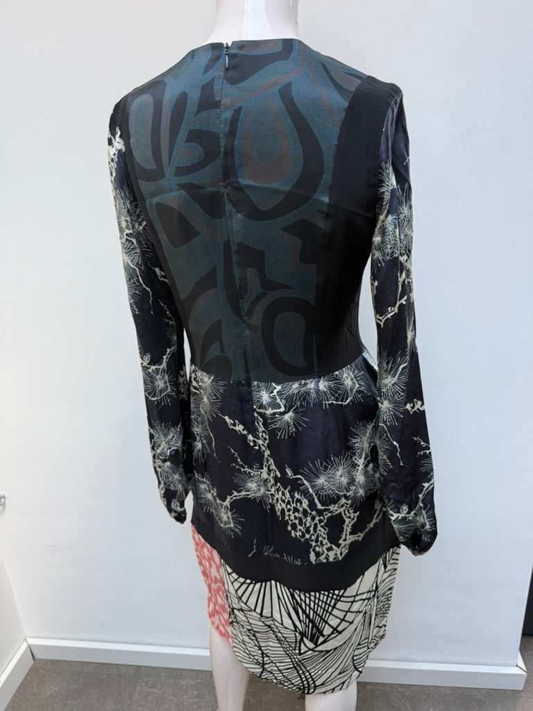 Dries van Noten Jurk maat 38 Zwart