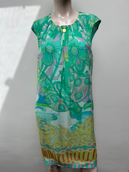 Roberto Cavalli jurk met dessin maat 42