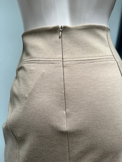 Mariella Rosati beige rok nieuw maat 40  (it 46)