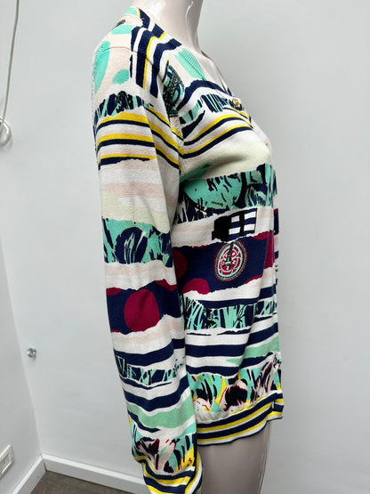 Kenzo Vest met ronde hals maat L