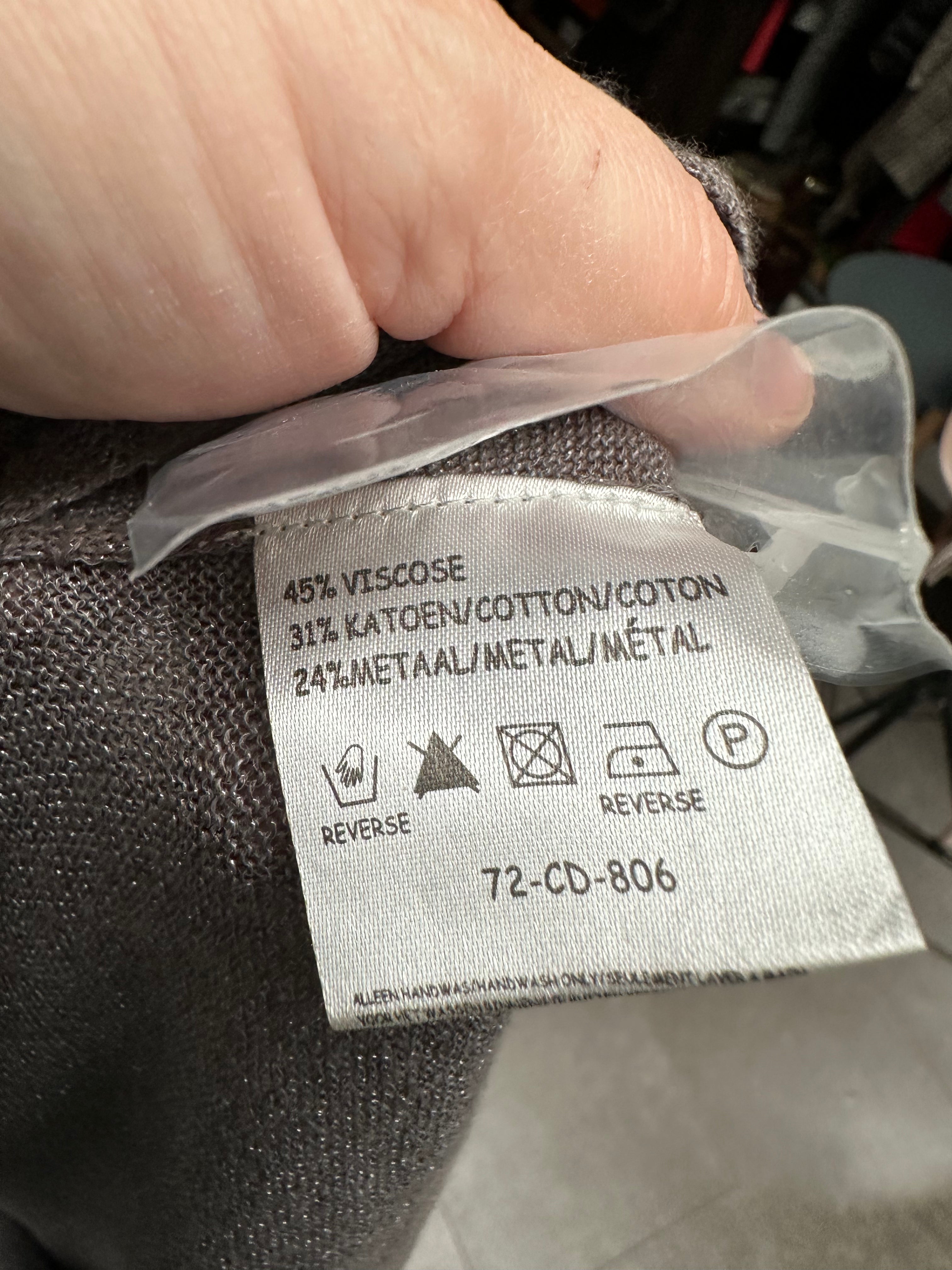 Bandolera Vest maat 40 bruin