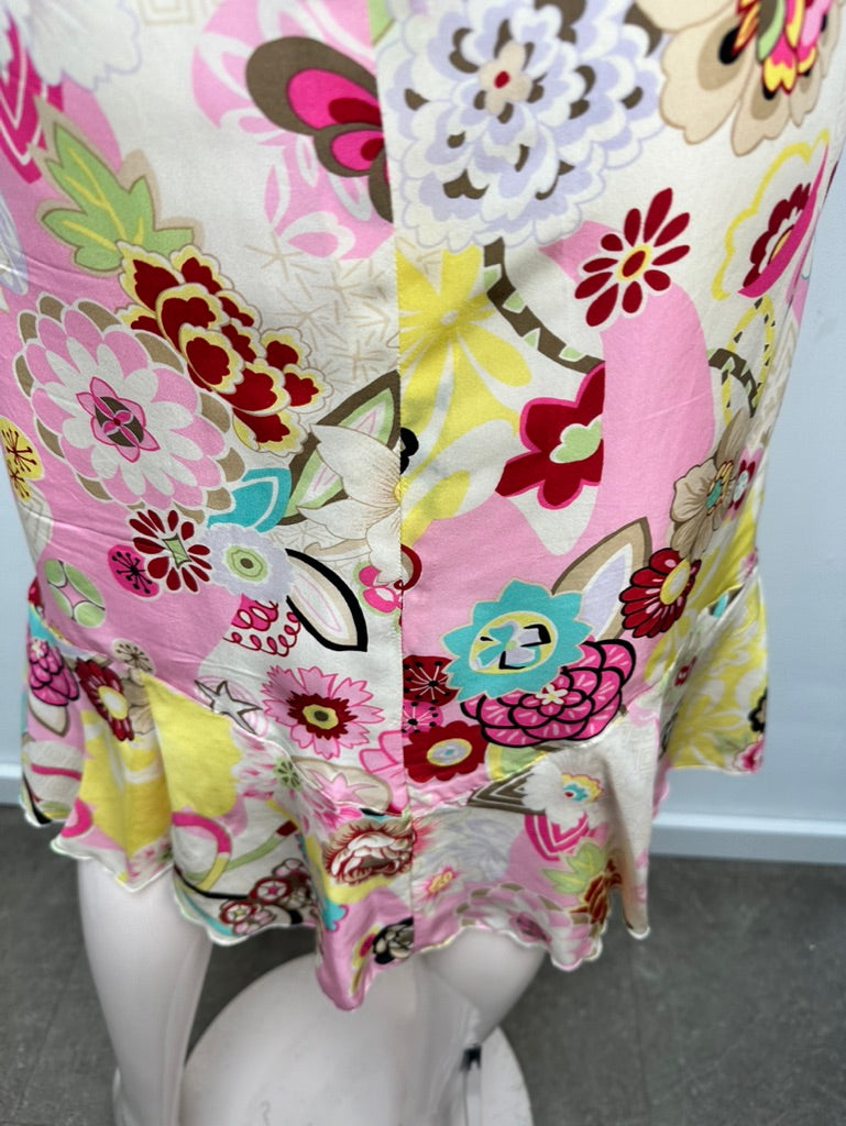 Gerard Darel gebloemde rok maat 42