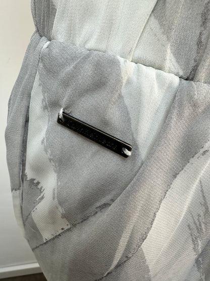 Calvin Klein rokje grijs maat S