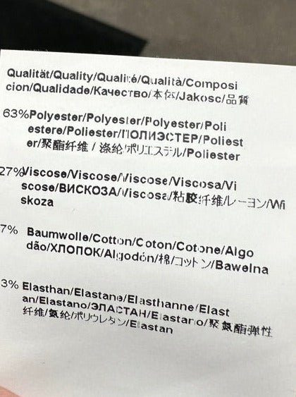 Hugo Boss zwarte rok maat 42