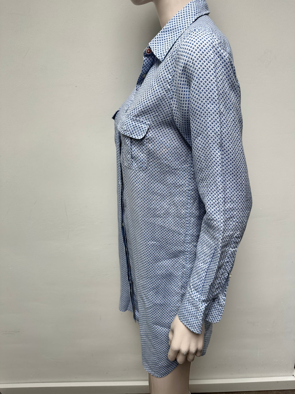 La Chemise Tropezienne linnen overhemd maat M