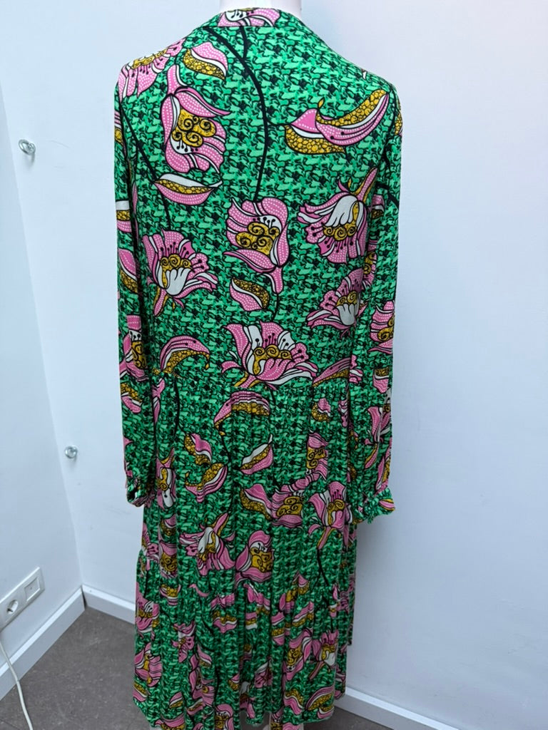 Lollys Laundry - Jurk - bloemenprint, maxi-lengte - S