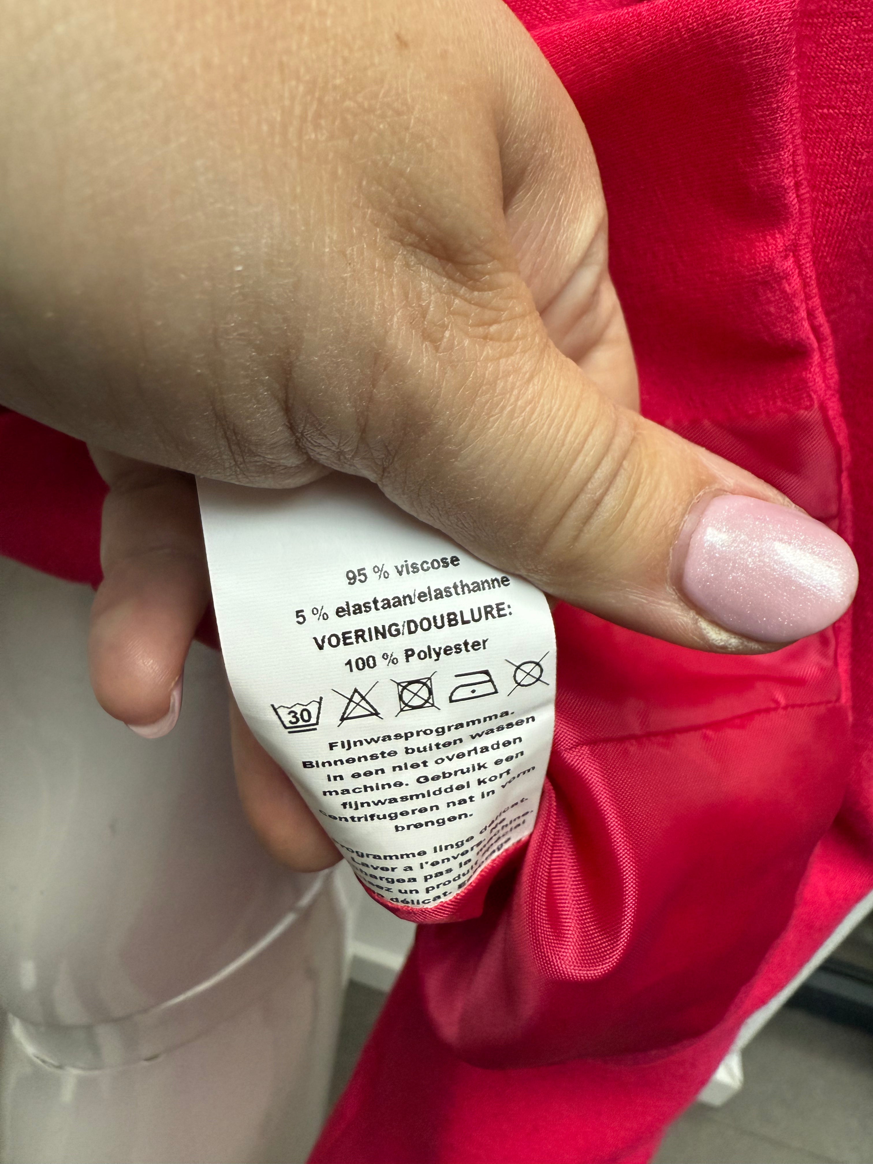 Liberty Island Colbert maat S roze