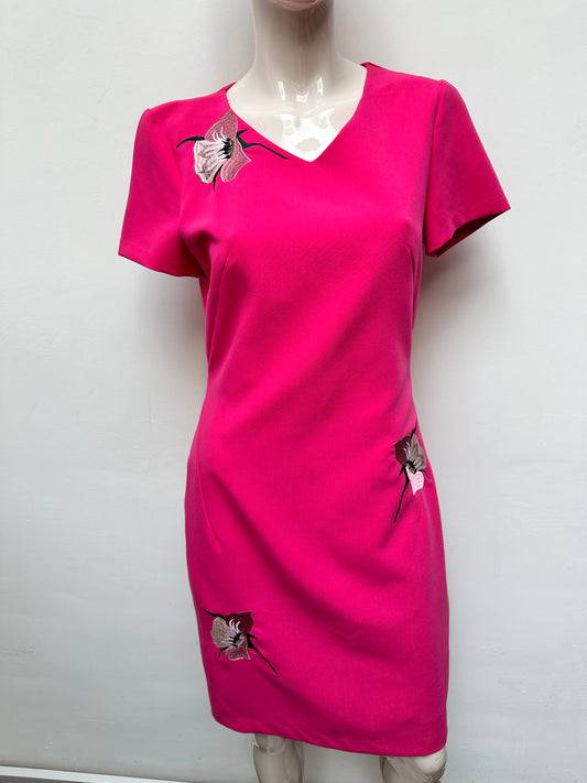 Monton roze jurk maat 38