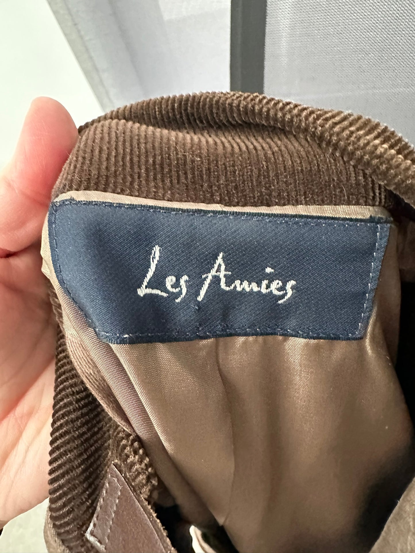 Les Amies jasje in paardrij-stijl maat 38