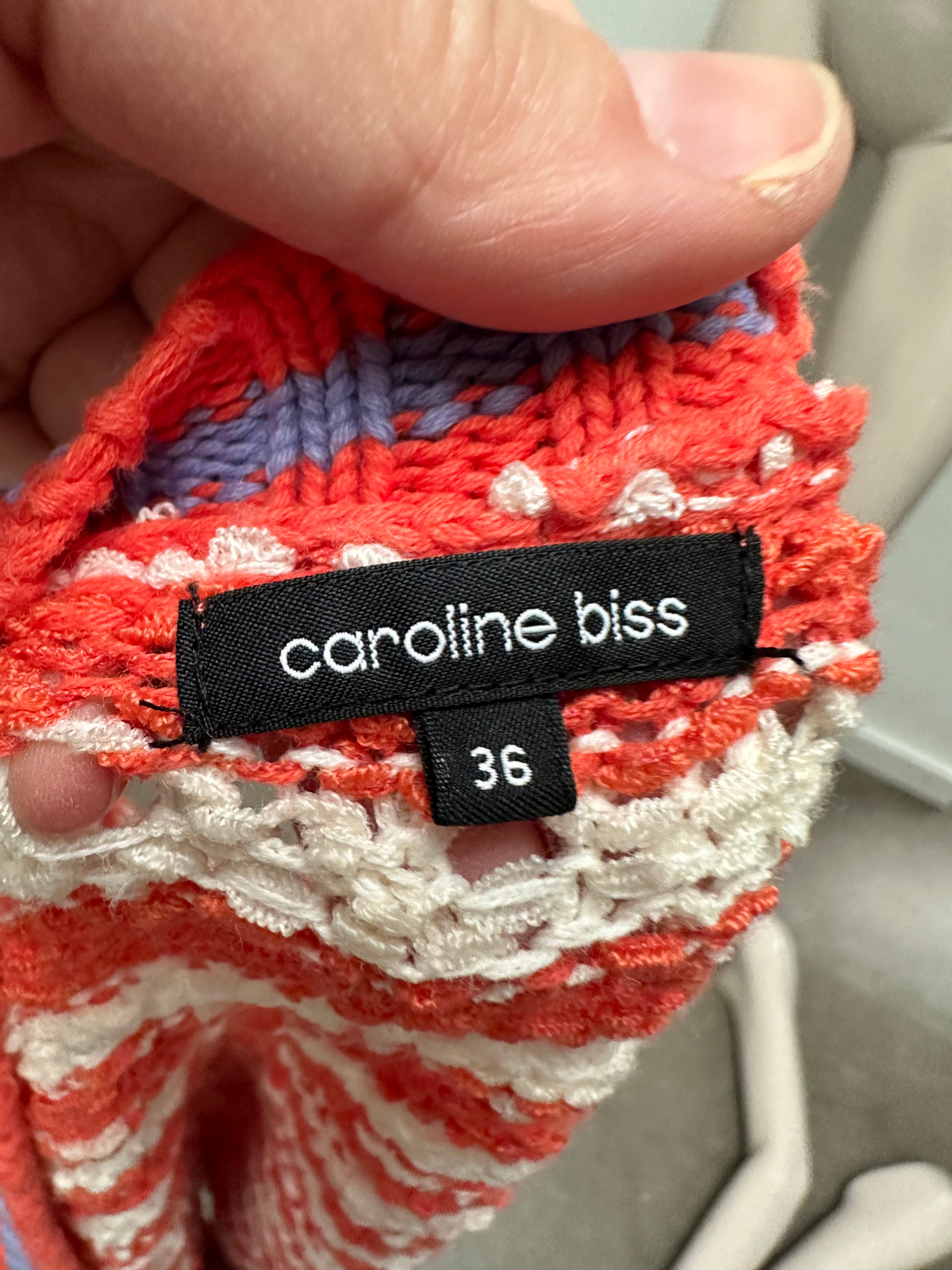 Caroline Biss gestreept vest maat 36