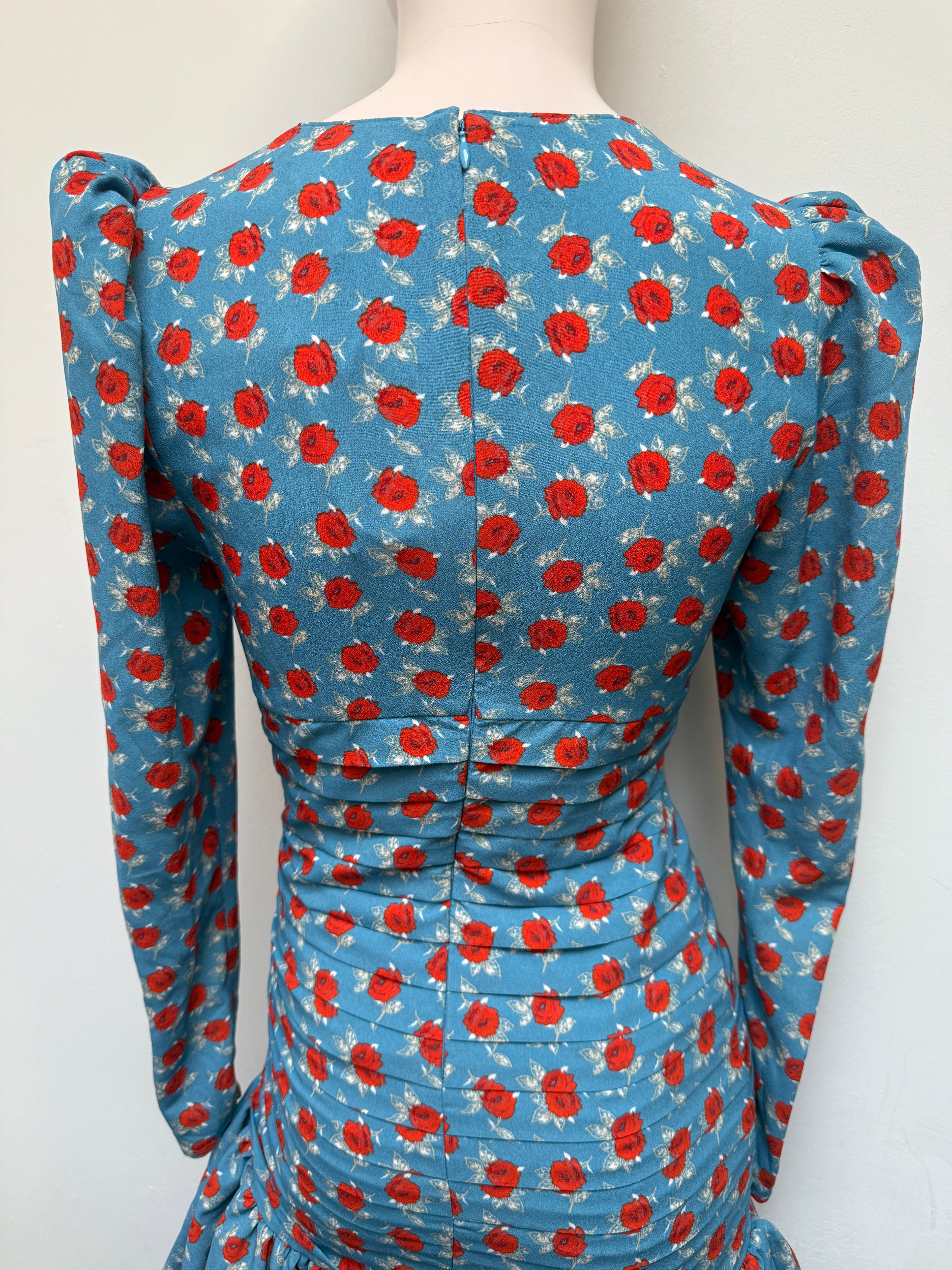 Essentiel Antwerp blauw jurkje maat 34 nieuw