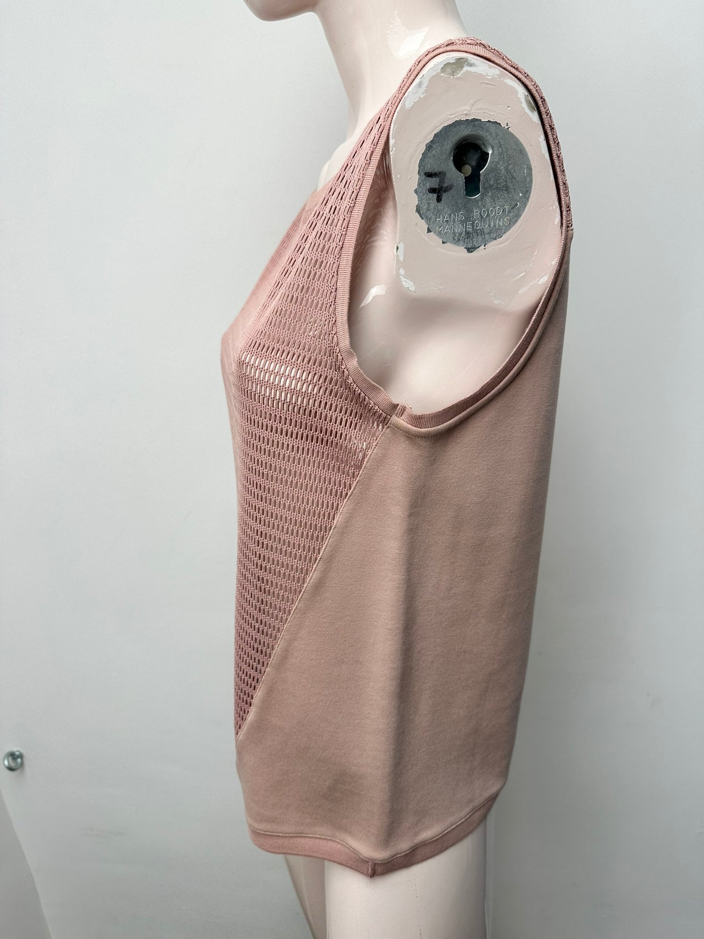 Supertrash roze top met sportieve details maat M