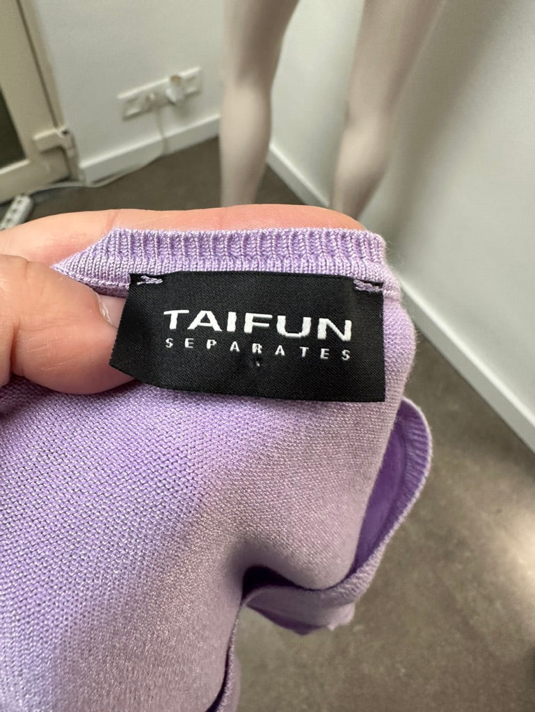 Taifun Top maat 38 lila