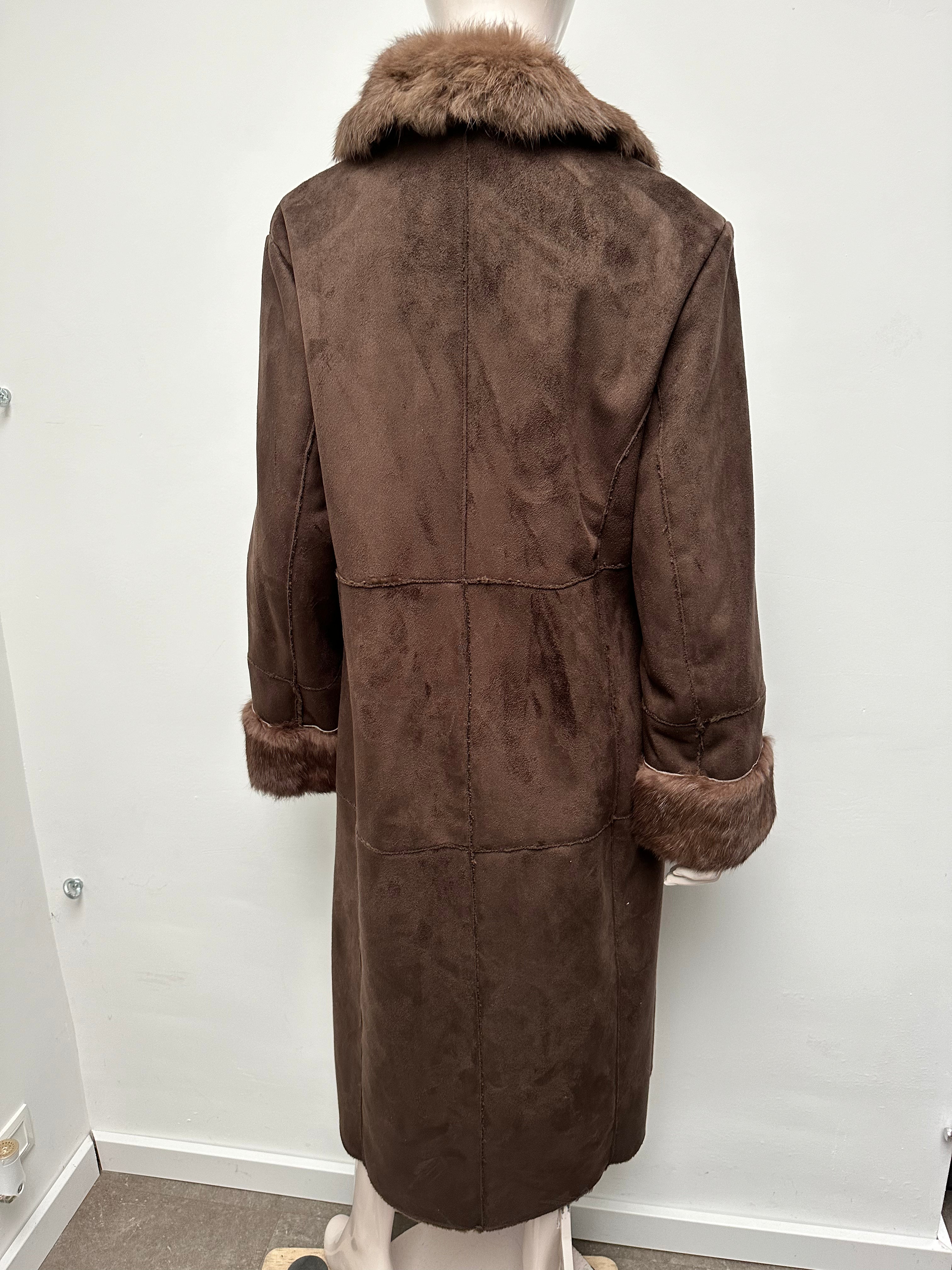 Gerard Darel Jas maat FR 42 bruin