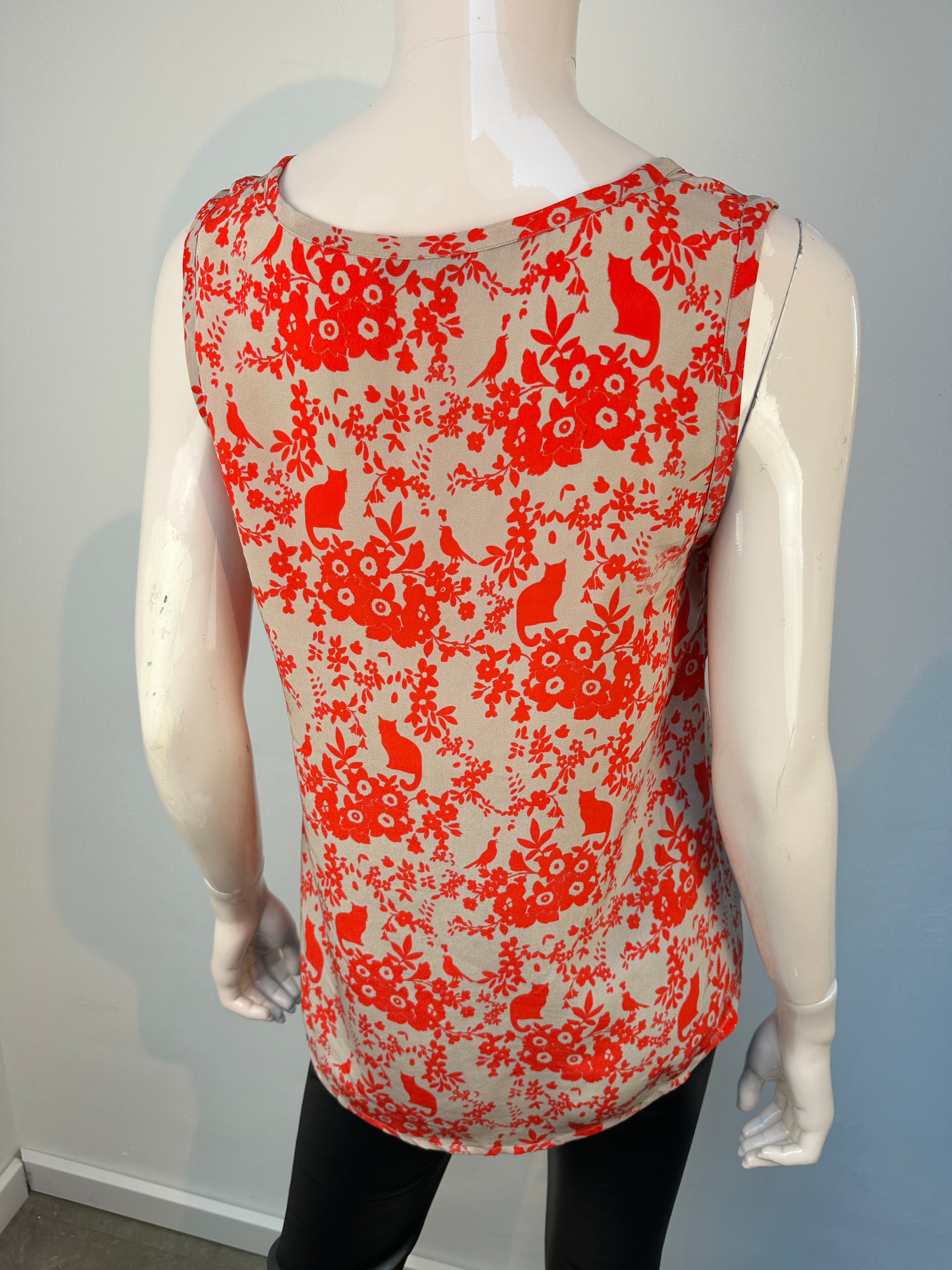 Paul & Joe Sister floral top maat 2