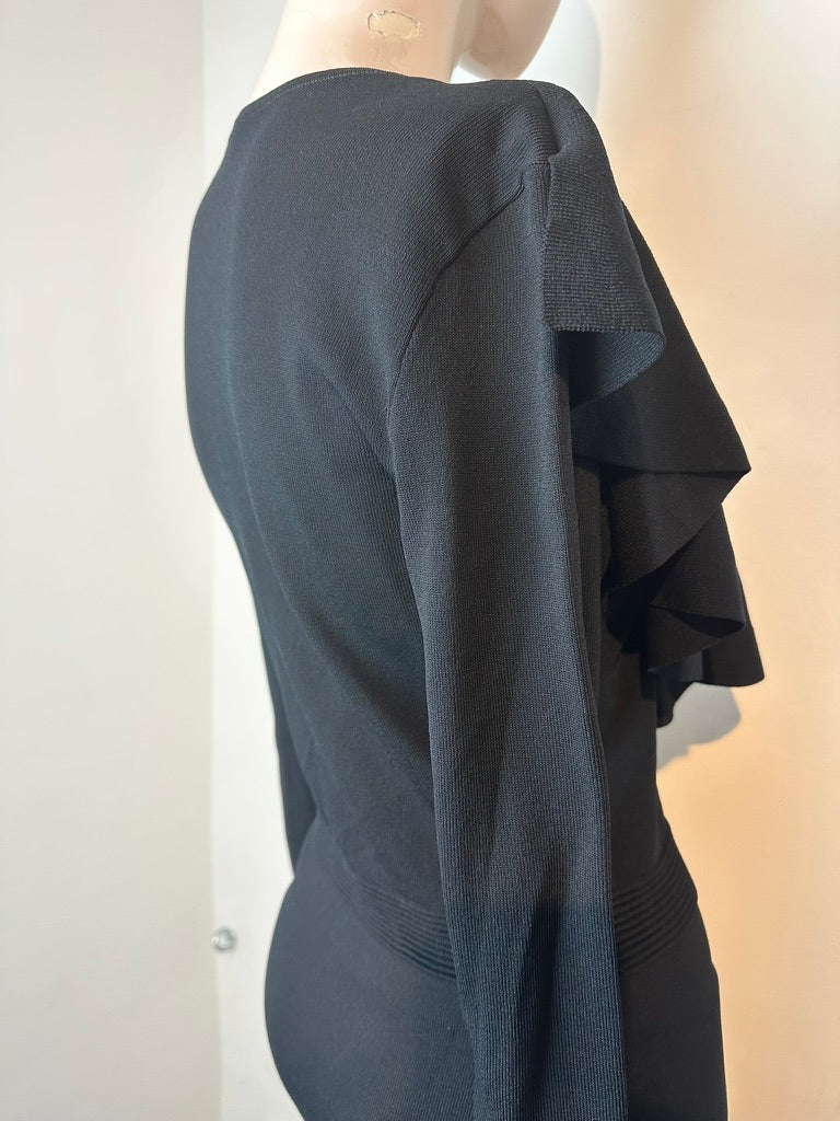 Y.A.S. zwart jurkje maat L