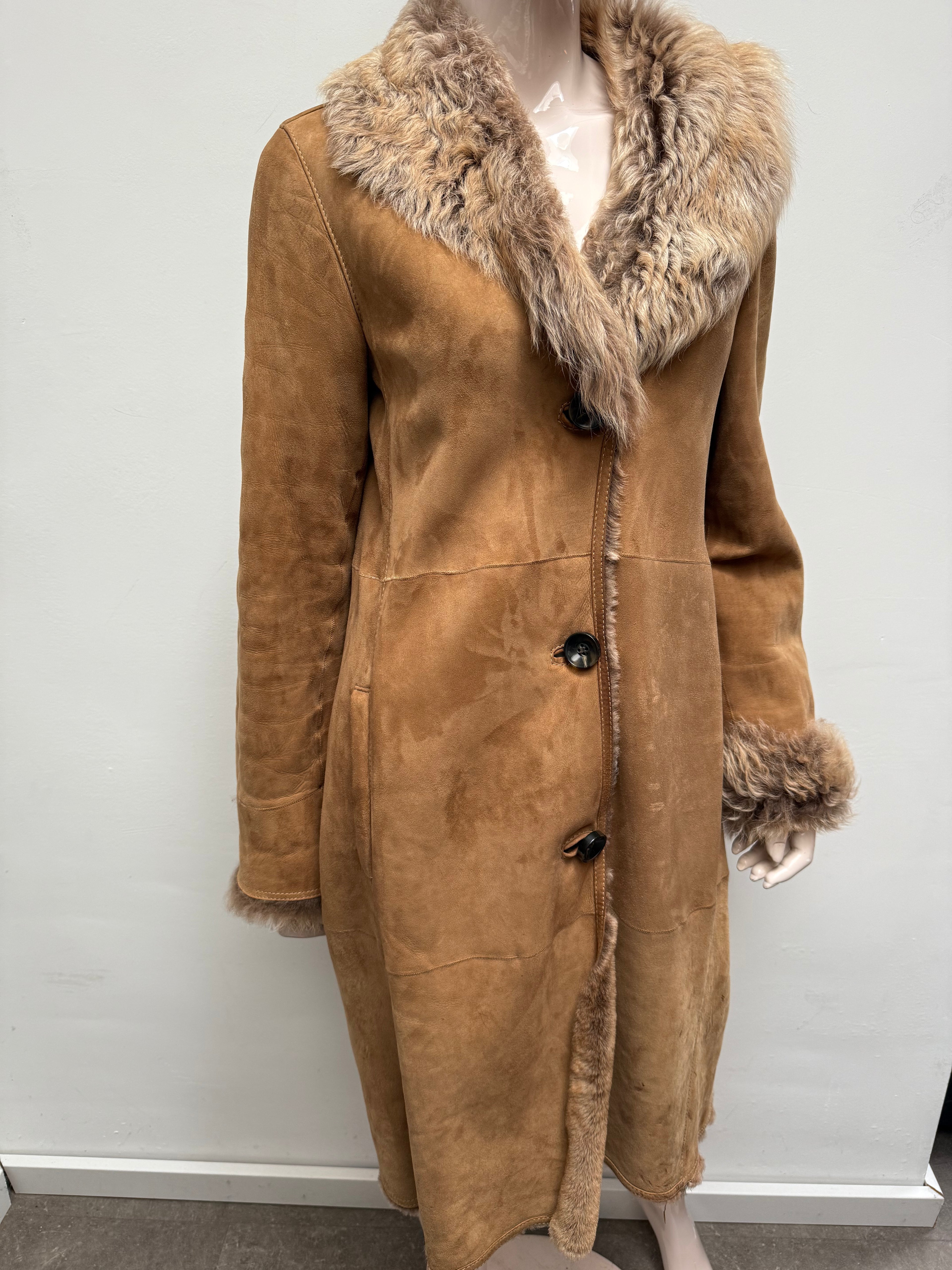 Massimo Dutti Jas maat XL bruin