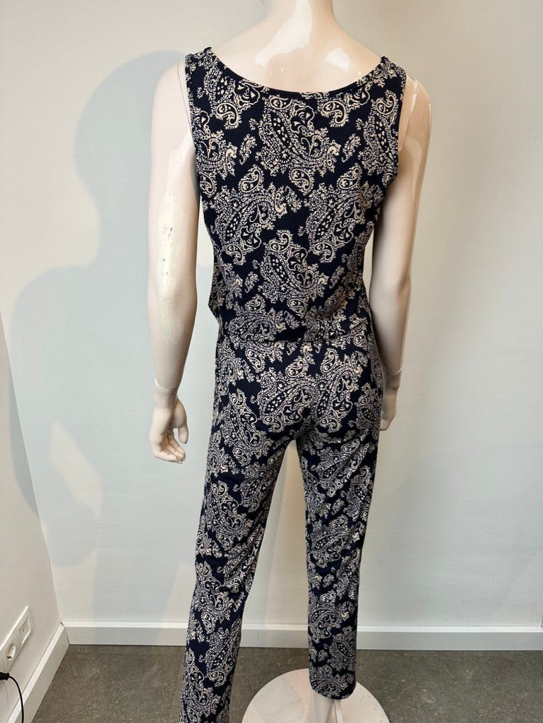 Essentiel Antwerp jumpsuit blauw maat 1