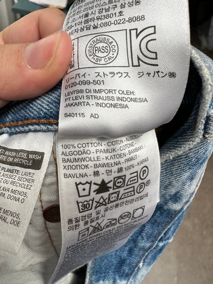 Levi's 501 jeans short maat 26