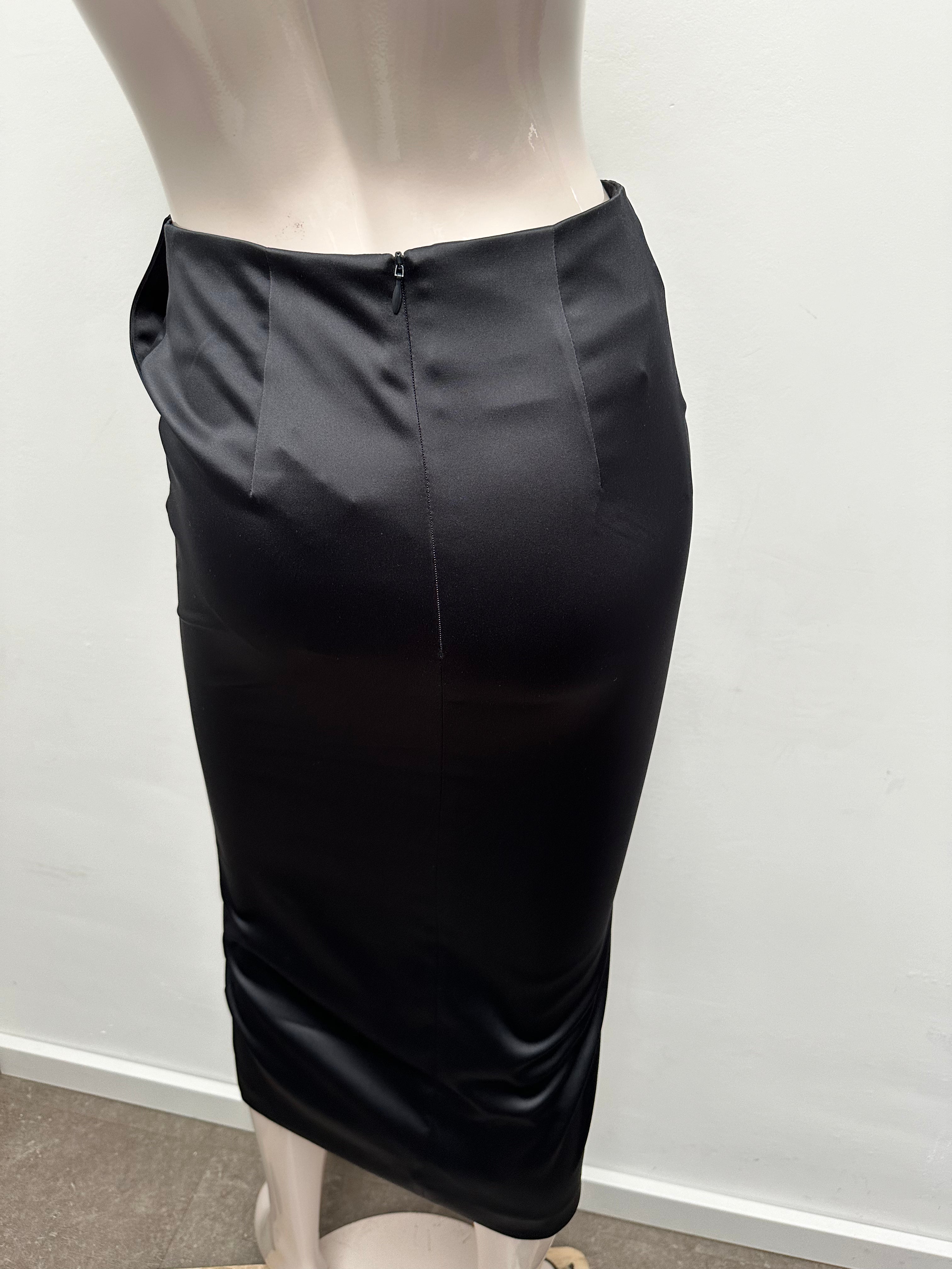 Warehouse zwarte kokerrok maat 34
