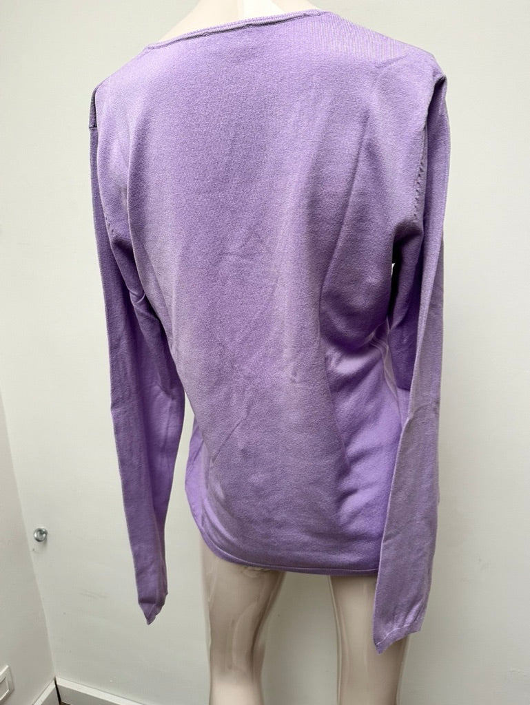 Taifun Vest maat 38 lila