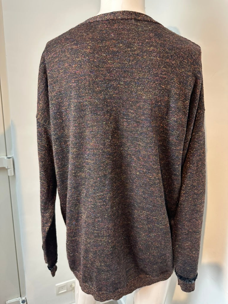 Xandres x-line vestje bruin maat 0