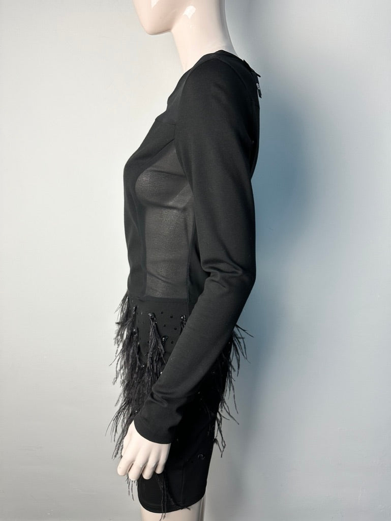 Silvian Heach zwarte jurk maat 36