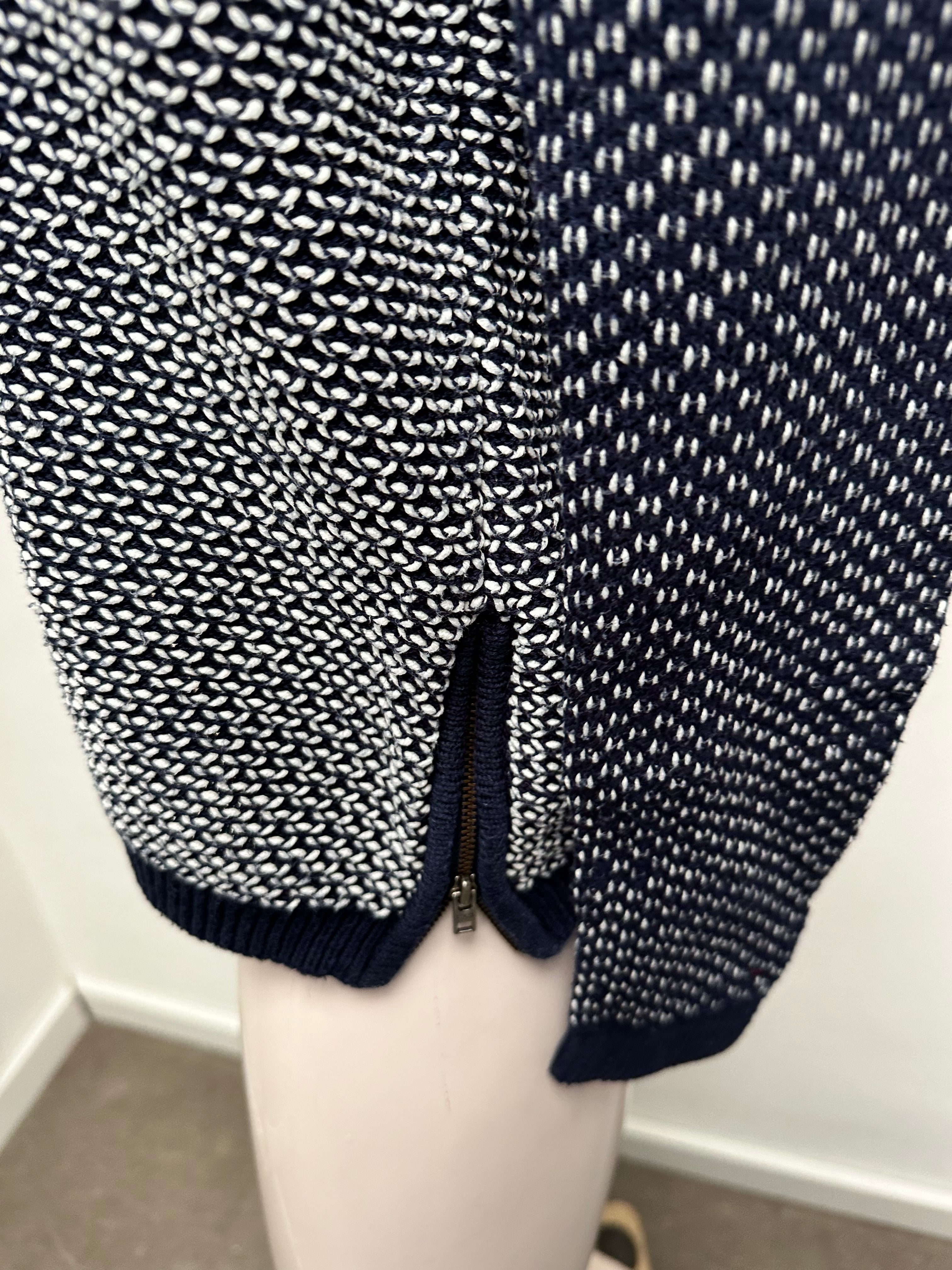 Tommy Hilfiger blauwe trui maat XS