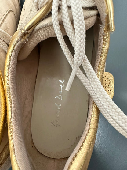 Gerard Darel sneakers maat 39 beige, goud