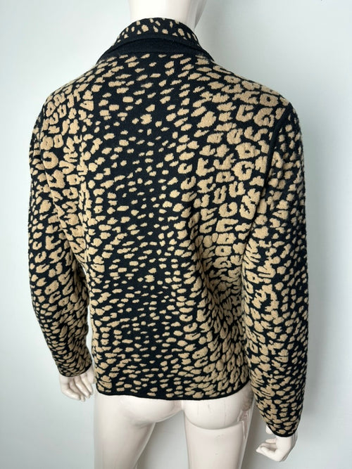 Claudia Sträter vestje zwart/beige maat 36