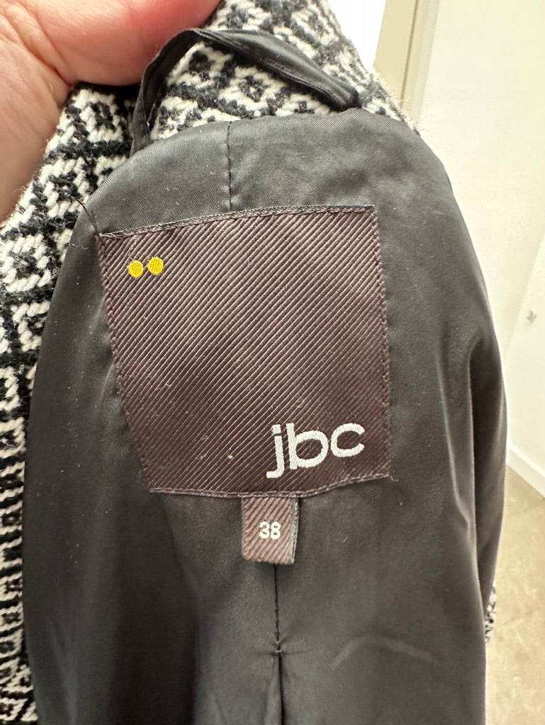 JBC jas maat 36 zwart; wit