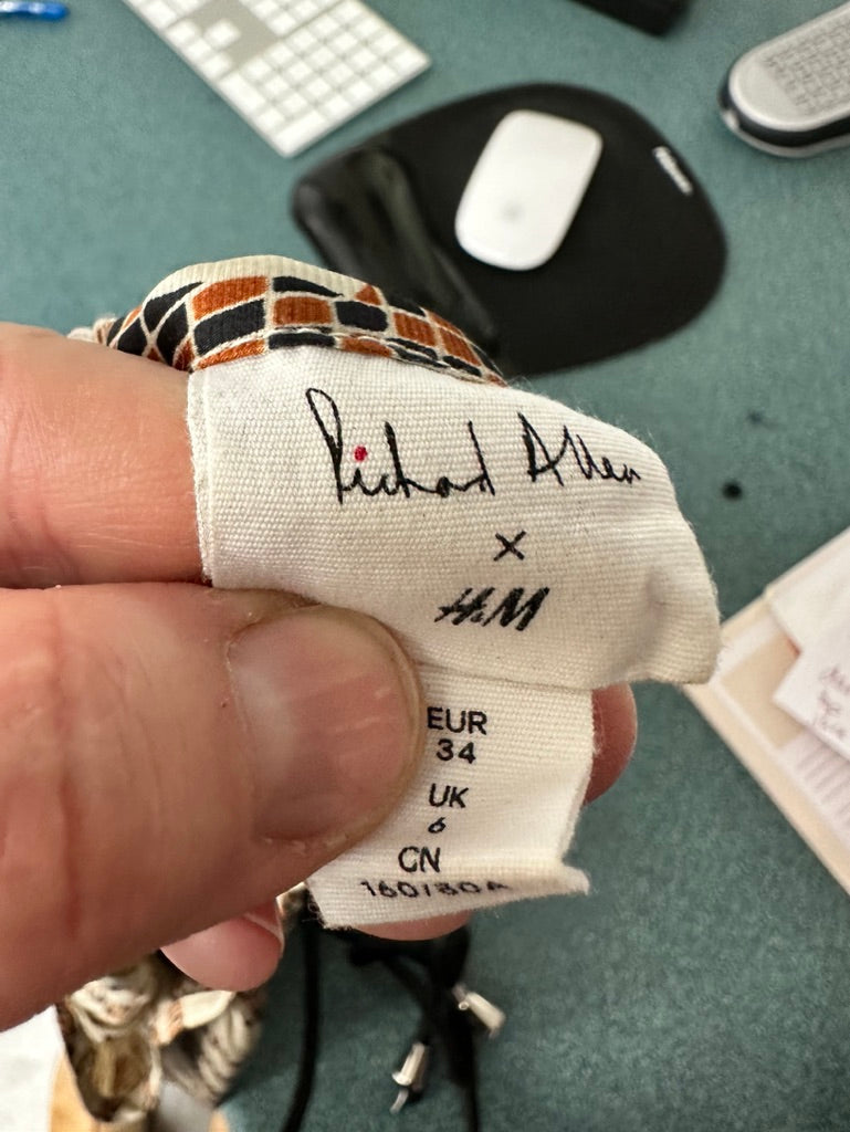 Richard Allan x H&M blouse maat 34