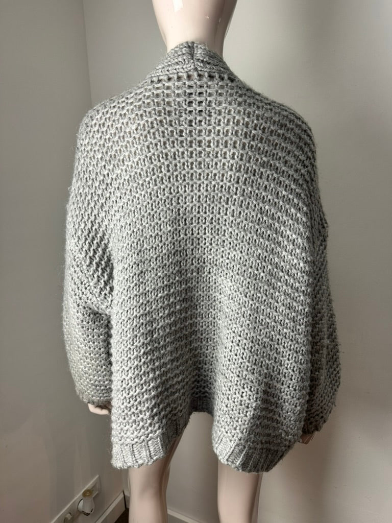 Essentiel Antwerp grijs vest maat S